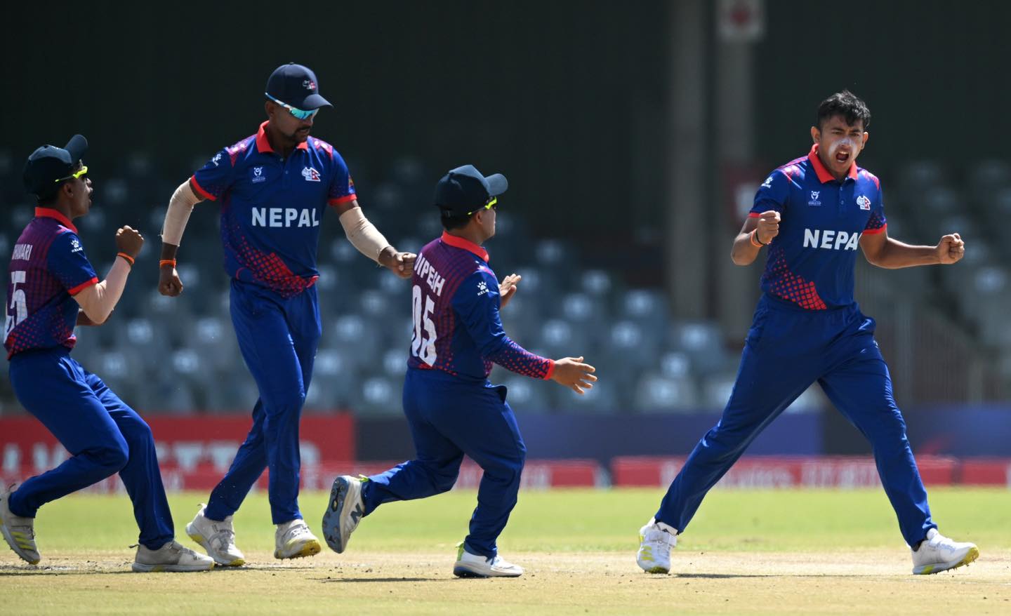 nepal vs Afghanistan8