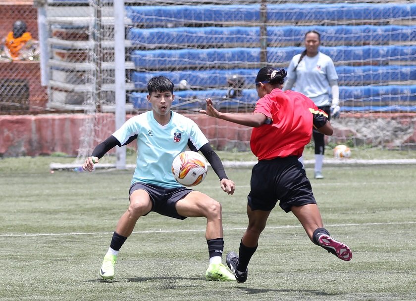 राष्ट्रिय महिला फुटबल टोलीको घोषणा, प्रतिक्षा पहिलो पटक टिममा