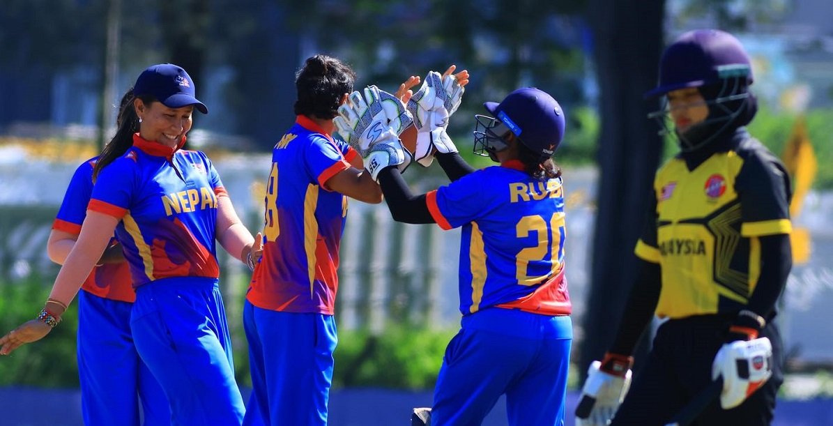   कप्तान इन्दु र कविता चम्किँदा मलेसियाविरुद्धको शृङ्खलामा नेपालको कम्ब्याक