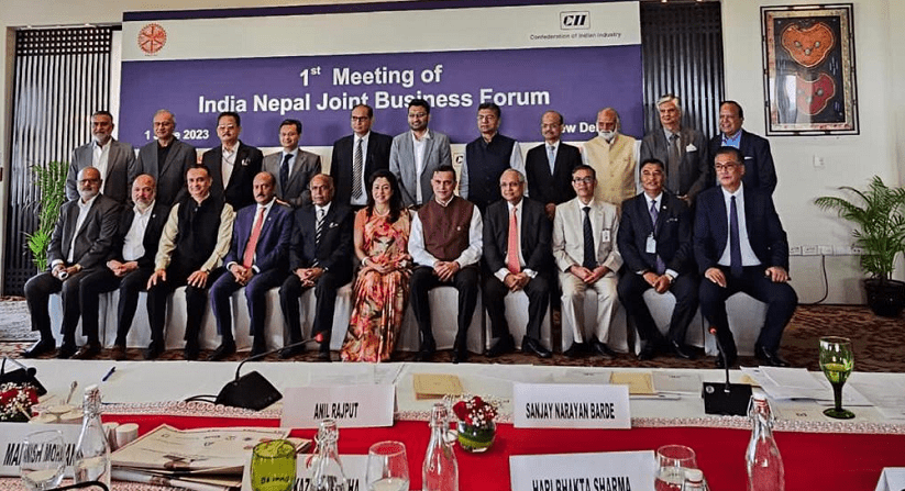दिल्लीमा नेपाल–भारत संयुक्त व्यापार फोरमको बैठक सम्पन्न, लगानी सम्भाव्यताको खोजी
