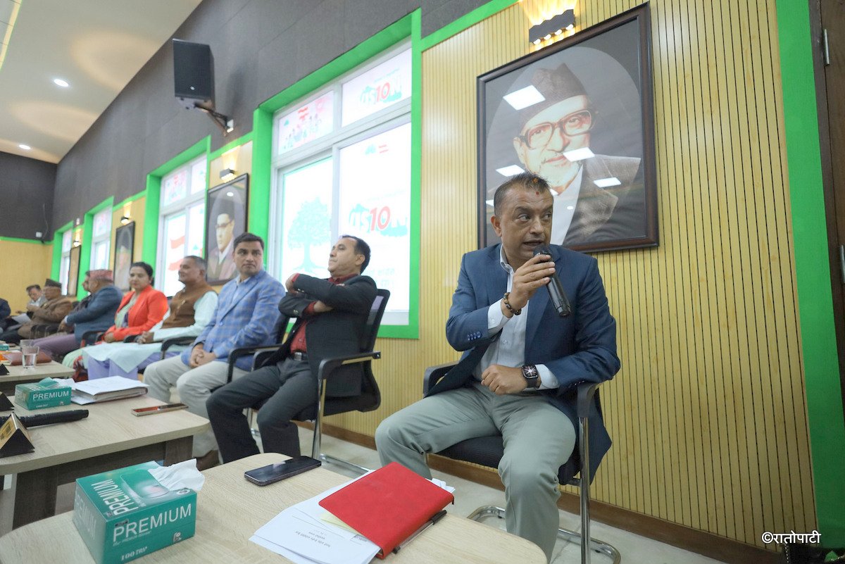nepali congress cc meeting (10)