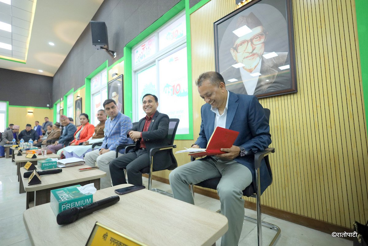 nepali congress cc meeting (8)