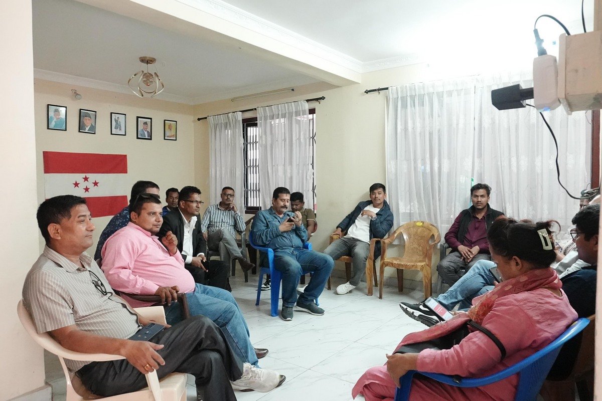 Nepali congress_Deuwa Pakshya_Samparka office_-613
