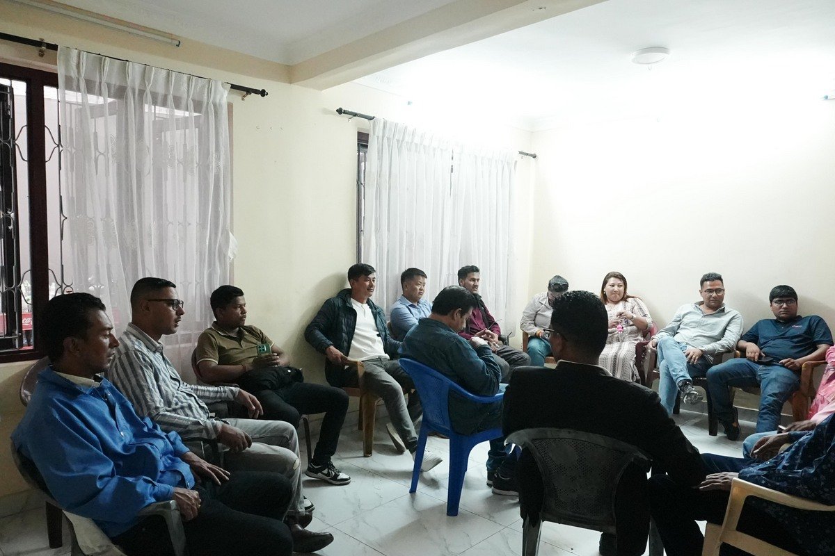 Nepali congress_Deuwa Pakshya_Samparka office_-620