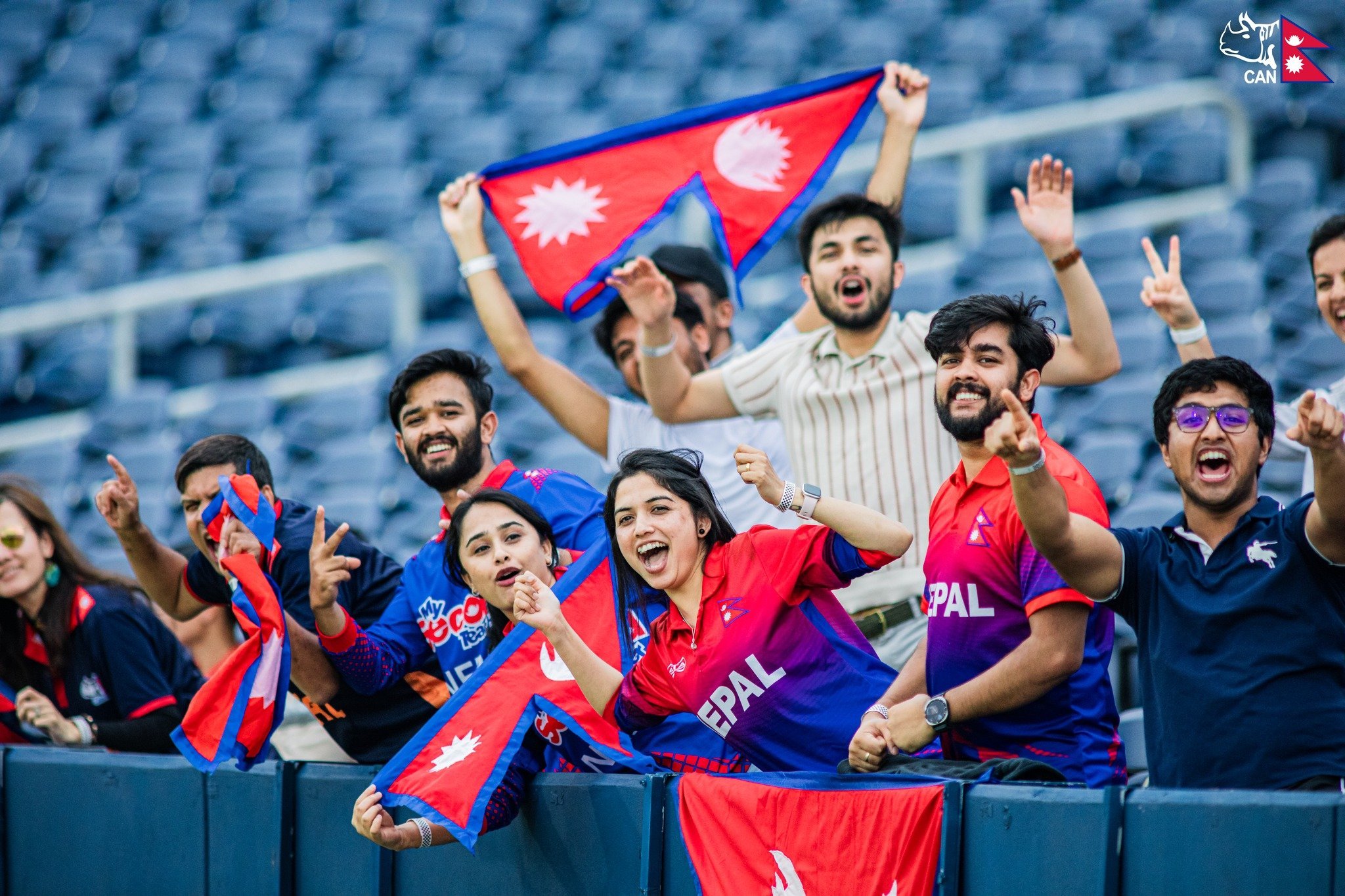 nepali cricket fan