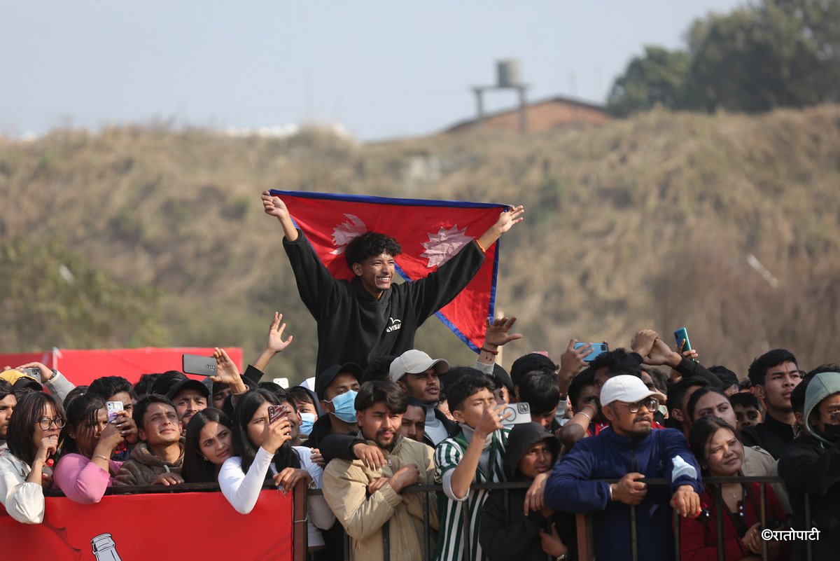 nepali cricket fans (12)