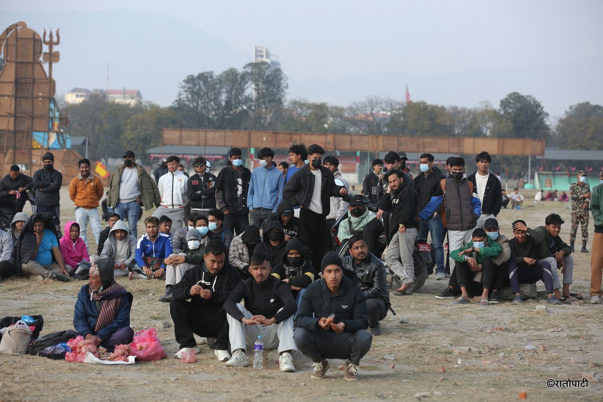 nepali cricket fans (9)