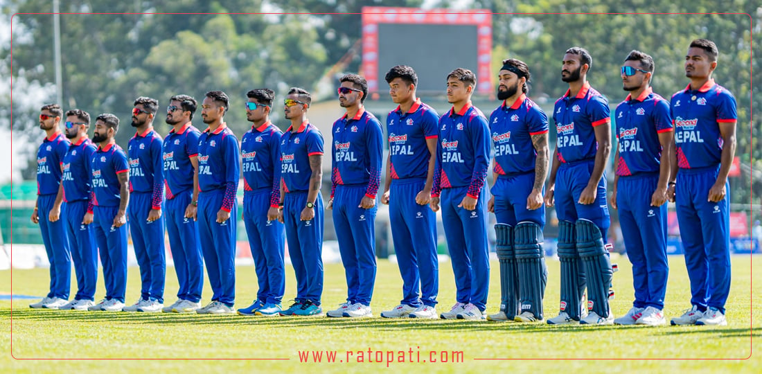 विश्वकप क्रिकेटमा स्थान पक्का गर्न नेपालसहित आठ टोलीबिच घम्साघम्सी