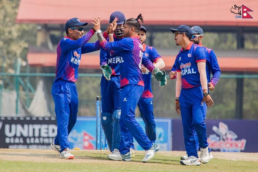 विश्वकप क्रिकेट लिग–२ : नेपाल र युएई भिड्दै