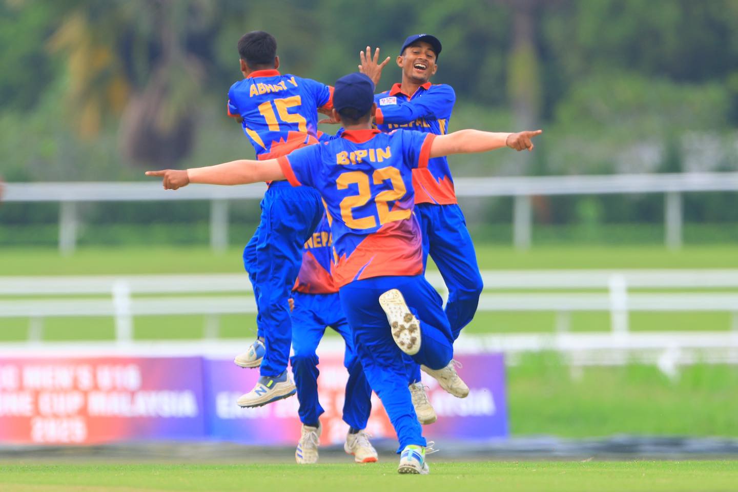 nepali under 16 cricket