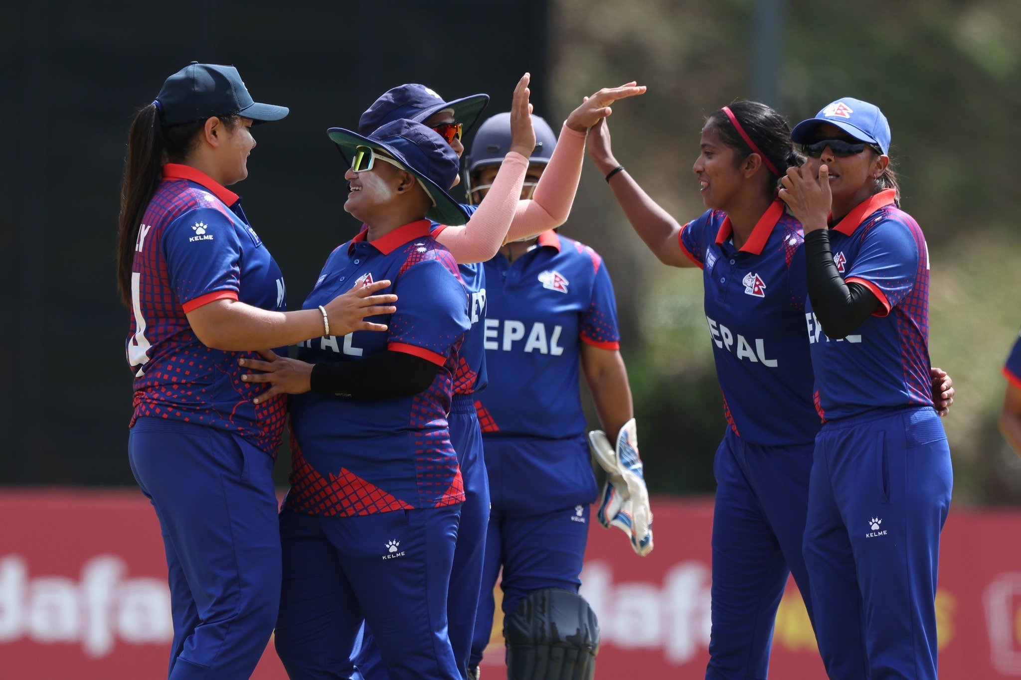 nepali woman cricket team