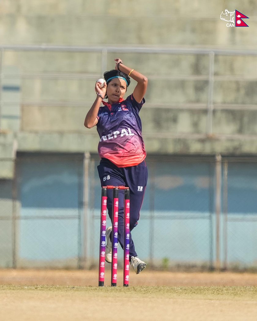 Nepali Woman Cricket1