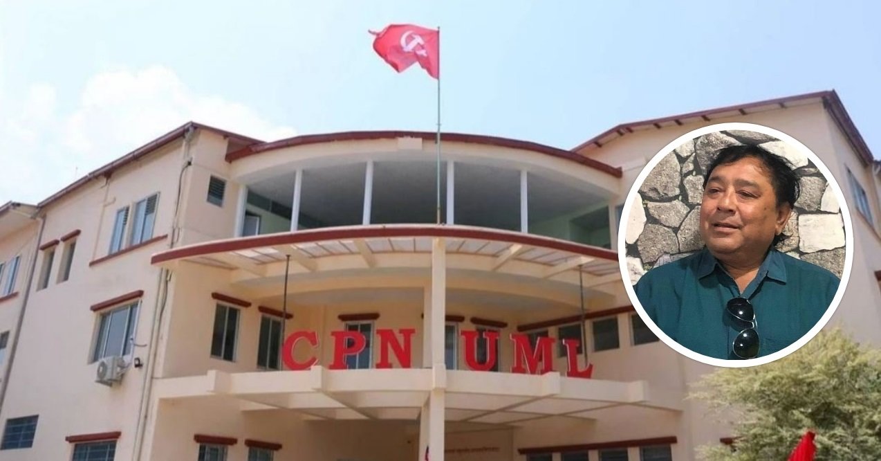 एमाले नेता नेपाली भन्छन्-‘समाजमा पानी नचल्ने थियो, एमालेले भोट पनि नचल्ने बनायो’