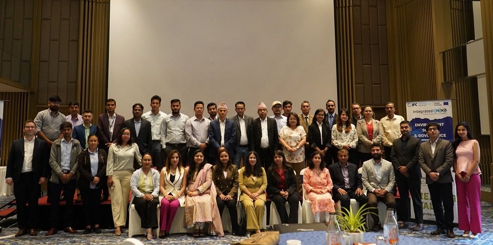 नेपाली सूचीकृत कम्पनीमा अन्तर्राष्ट्रिय दिगोपना मापदण्ड भित्र्याउन नेप्सेको पहल