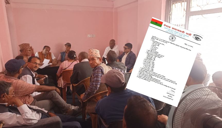   नेसपाले गर्‍यो पार्टी पुनर्गठन, सचिवालय र केन्द्रीय समितिमा को–को भए मनोनीत ?