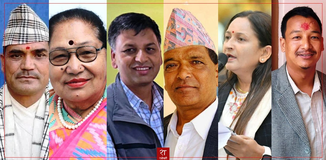 कर्णाली भूगोलमा ओली प्यानलको ‘क्लिन स्विप’