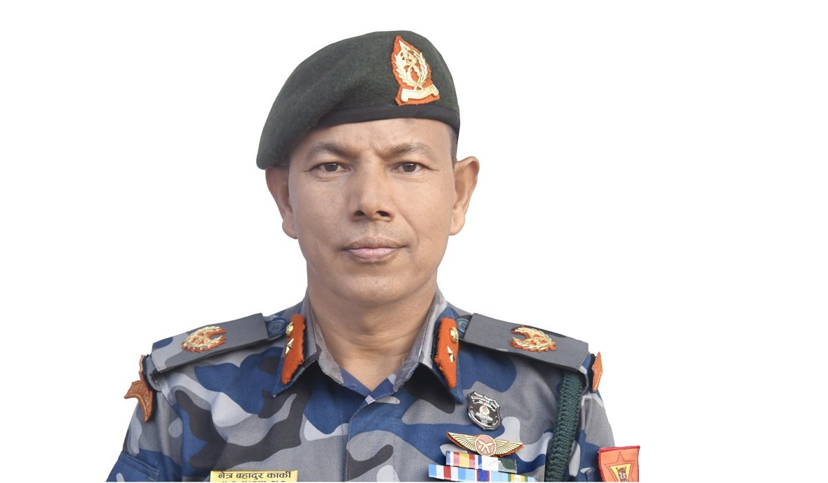 Sashastra Prahari Naya Mahanirikkshak Netra Bahadur Karki Appointed Spokesperson