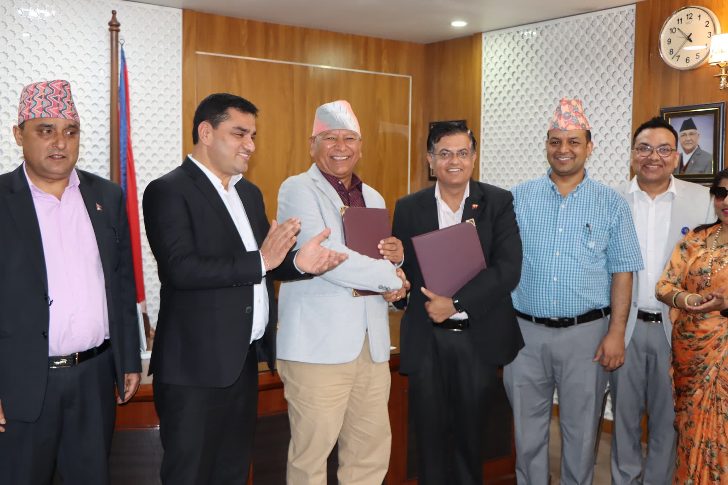 आँखा उपचार नपुगेका ठाउँमा उपचार सेवा विस्तार गर्न स्वास्थ्य मन्त्रालय र नेत्रज्योती संघबिच सम्झौता