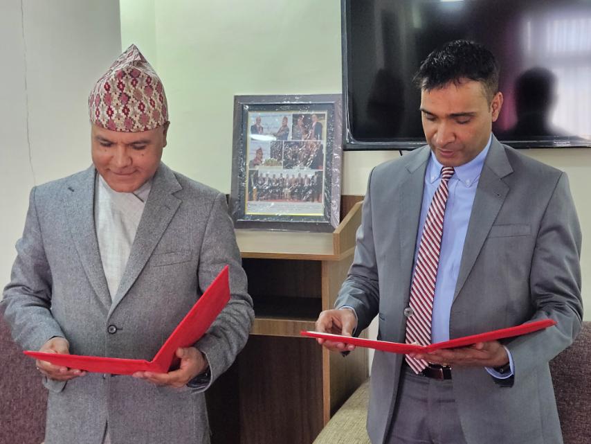   नेपाल क्लियरिङ हाउसको अध्यक्षमा पौडेल चयन