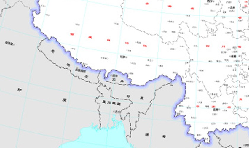 चीनको नयाँ नक्सामा नेपालको ‘चुच्चे’ नक्सा गायब