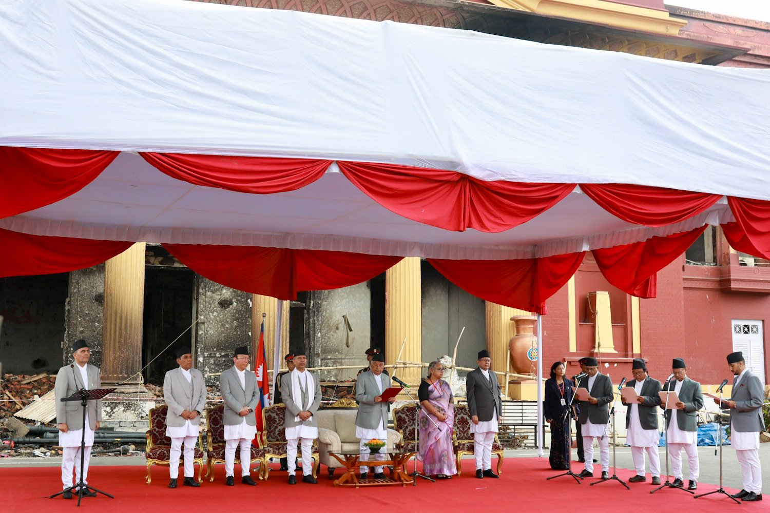 New Ministers -Nepal photo library-1