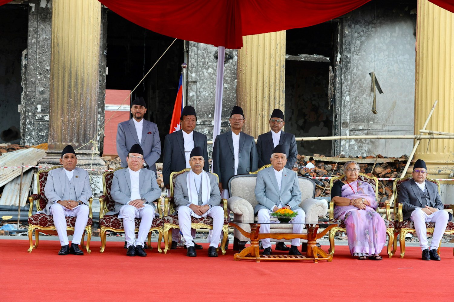 New Ministers -Nepal photo library-2