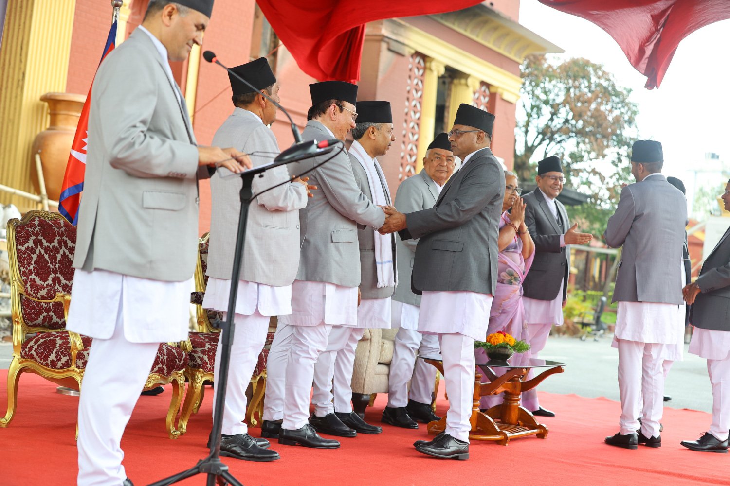 New Ministers -Nepal photo library-3