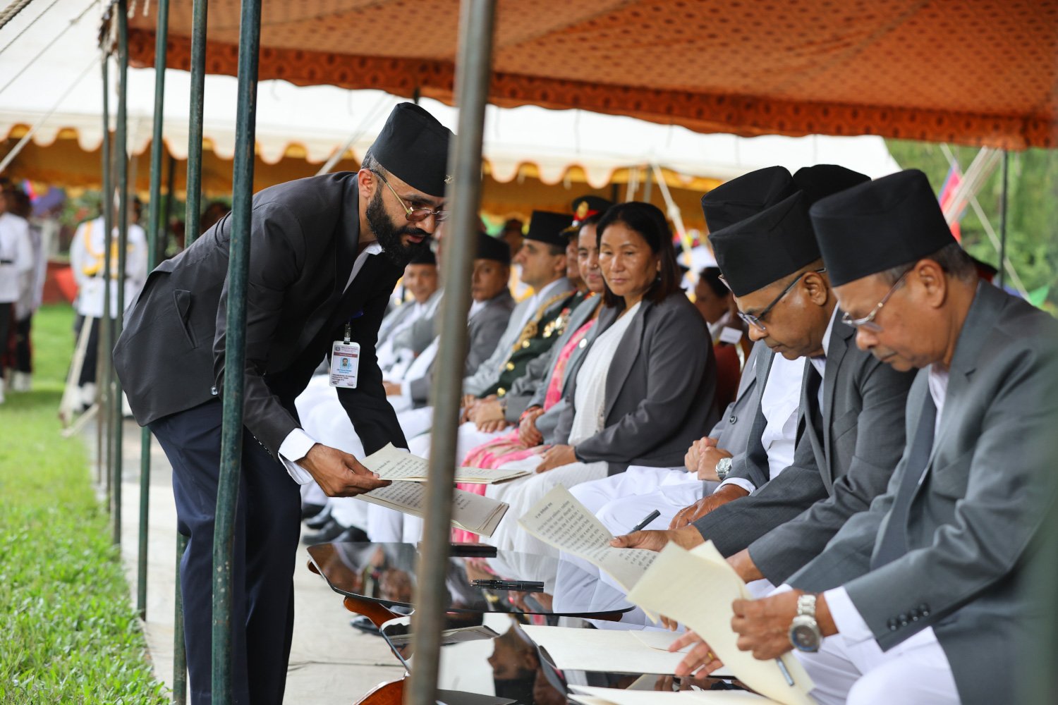 New Ministers -Nepal photo library-4