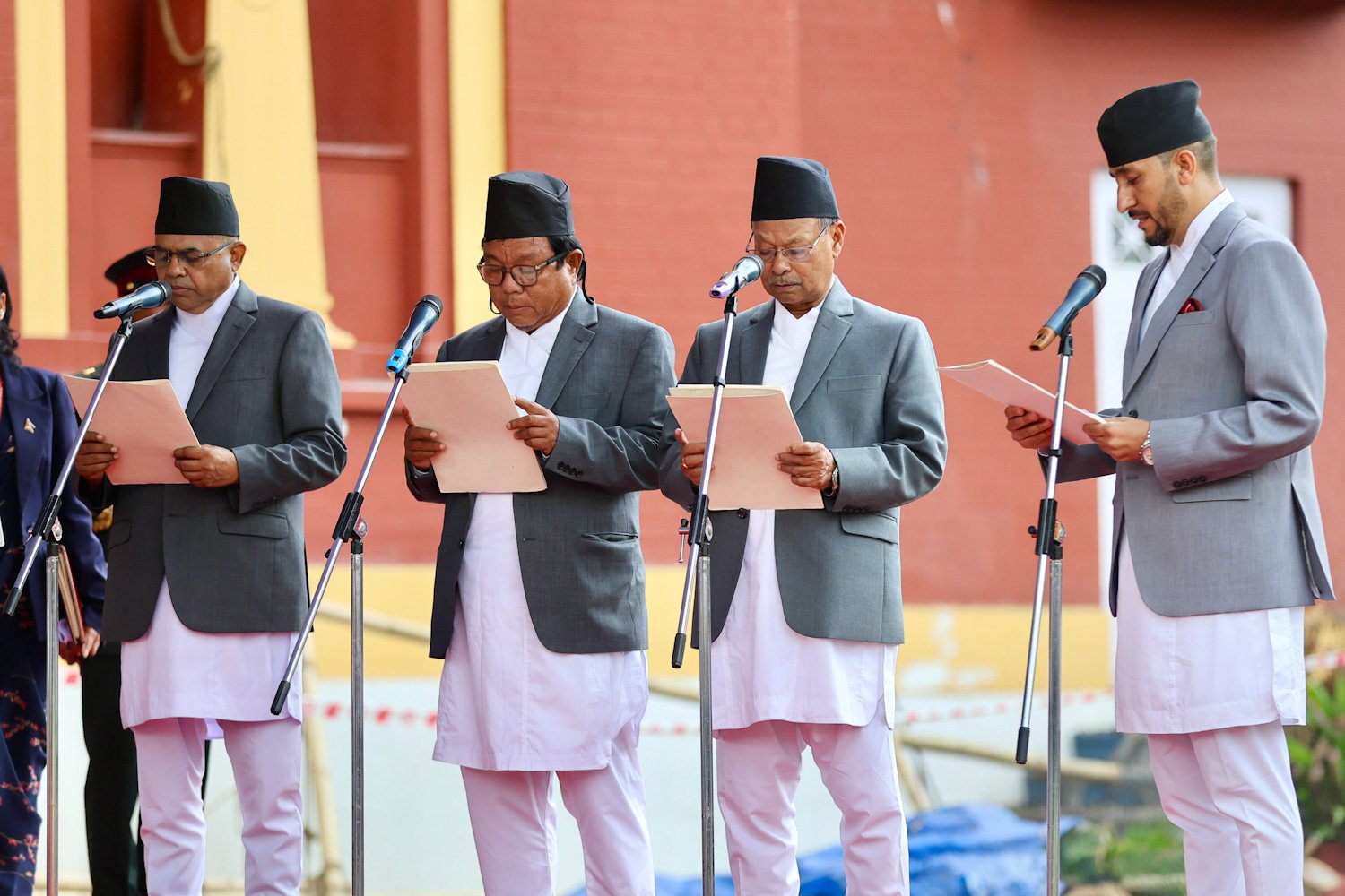 New Ministers -Nepal photo library-5