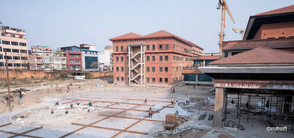 New Parliament Building Nears Completion Ahead of Upcoming Elections, Still Lags Behind Schedule