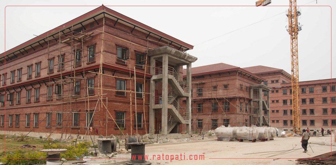   सांसदहरूको शपथ र पहिलो बैठक बहुउद्देश्यीय हलमा हुने