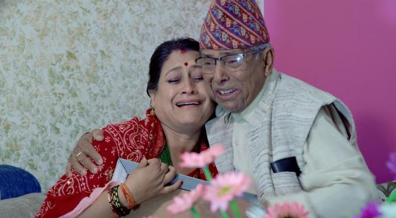 ताराको ‘हे बरै’ मा लक्ष्मण र रश्मी