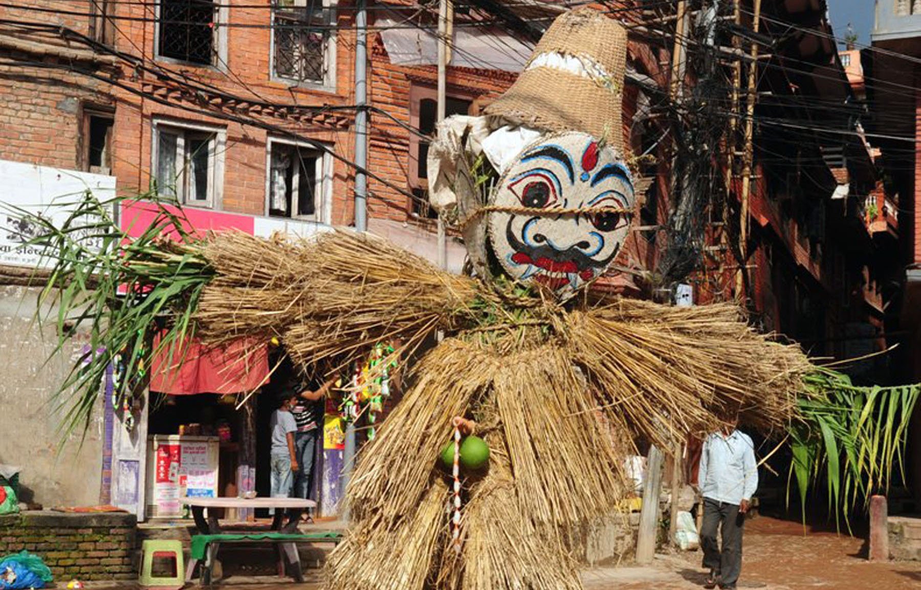 गठामुंगः पर्व मनाउँदै नेवार समुदाय