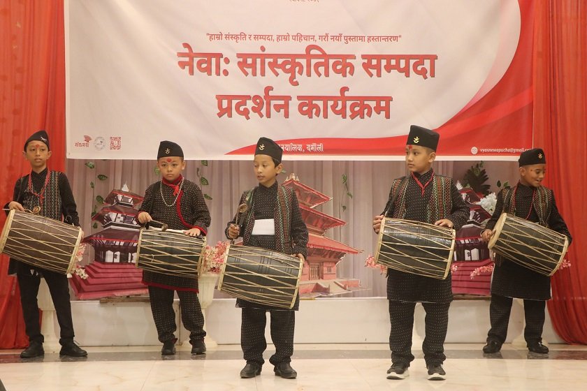   नयाँ पुस्तामा नेवार संस्कृति हस्तान्तरण