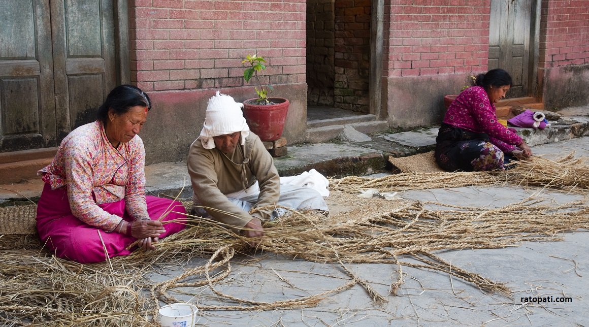 जीवित छ नेवारी संस्कृति र परिवेश (फोटो फिचर)