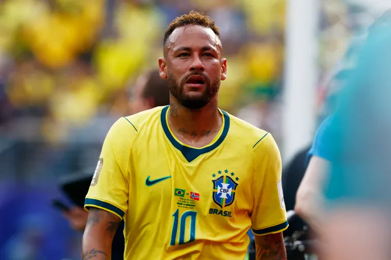 Neymar Announces Retirement from Brazil National Team After World Cup Exit