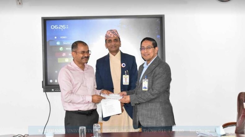   काठमाडौँ विश्वविद्यालयमा कानुन र आर्टस् संकायका डिन नियुक्त