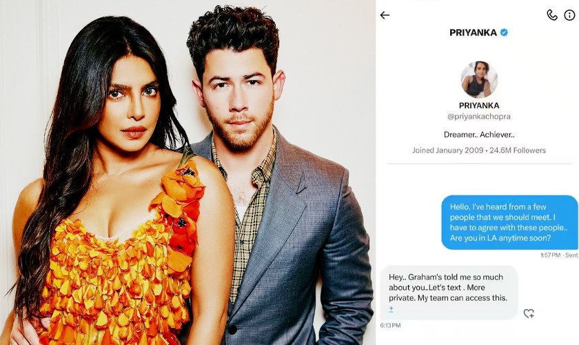 Priyanka Chopra and Nick Jonas's Love Story Revealed on Podcast