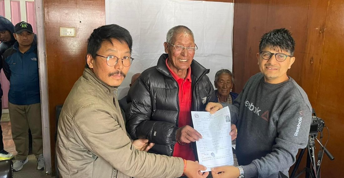   राष्ट्रिय परिचयपत्रका लागि मनाङमा घुम्ती शिविर