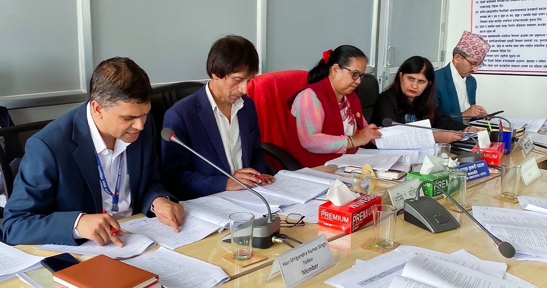   निजामती विधेयक समितिबाट सर्वसम्मत पारित