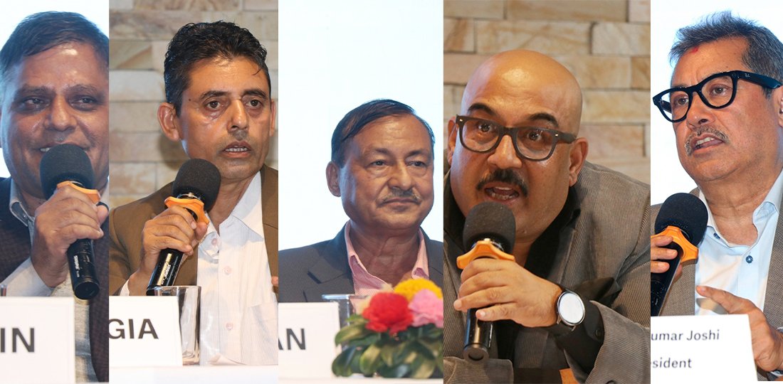   थलिएको मनोबल उठाउने प्रयासमा निजी क्षेत्र, भन्छन्– विश्वास र आस्था गुमे देश बन्दैन