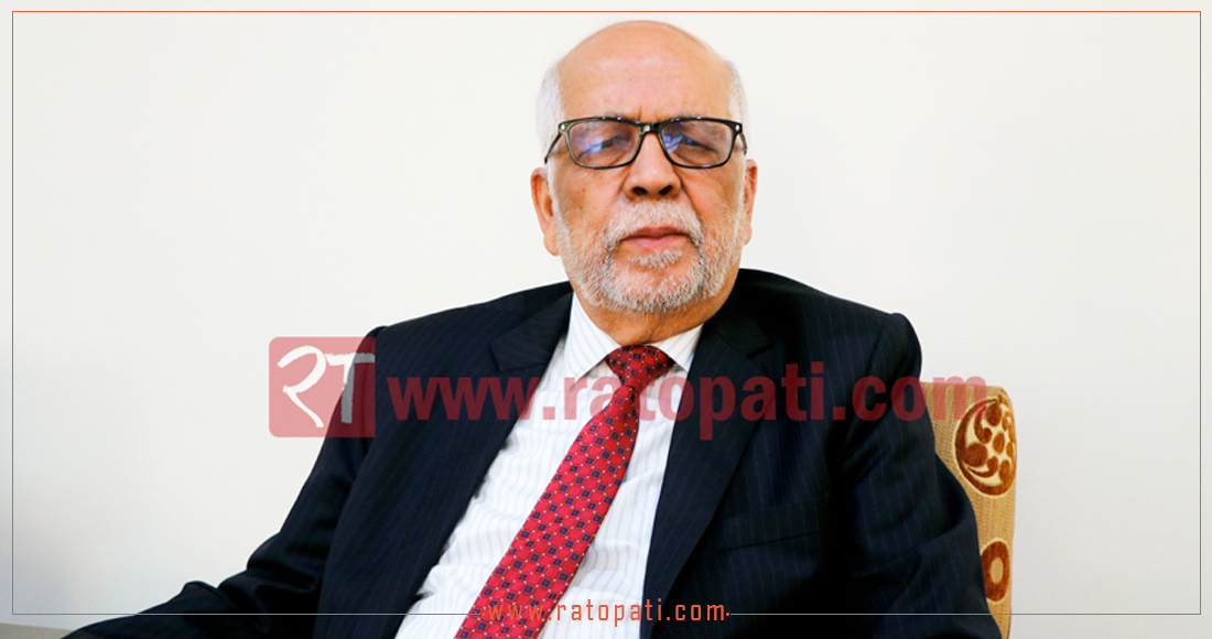 Former Ambassador Nilambar Acharya Discusses Nepal's Foreign Policy and Geopolitics