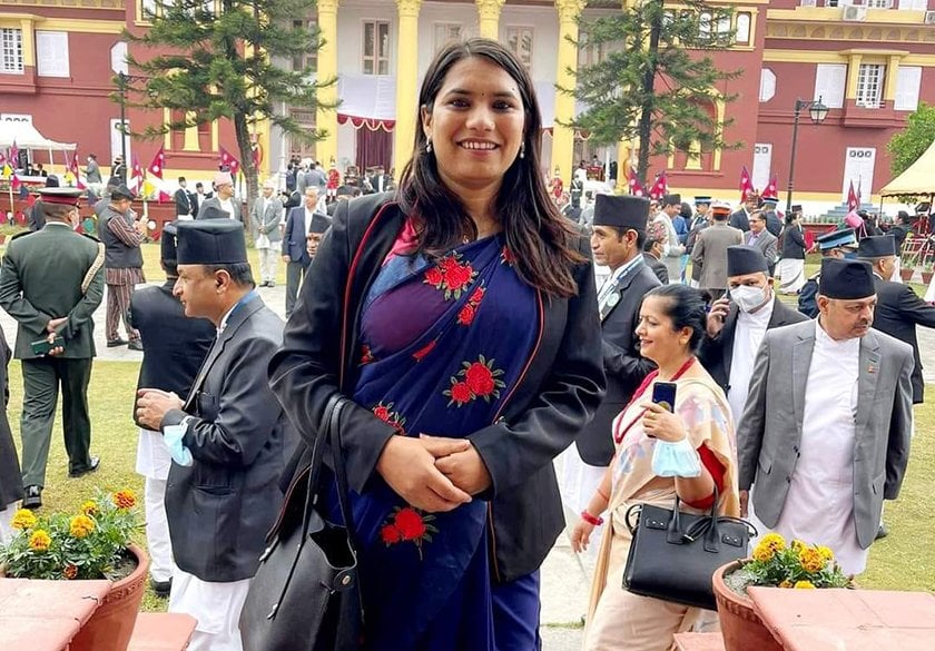 लुम्बिनी प्रदेशमा निमा गिरी कांग्रेसको सचेतक नियुक्त