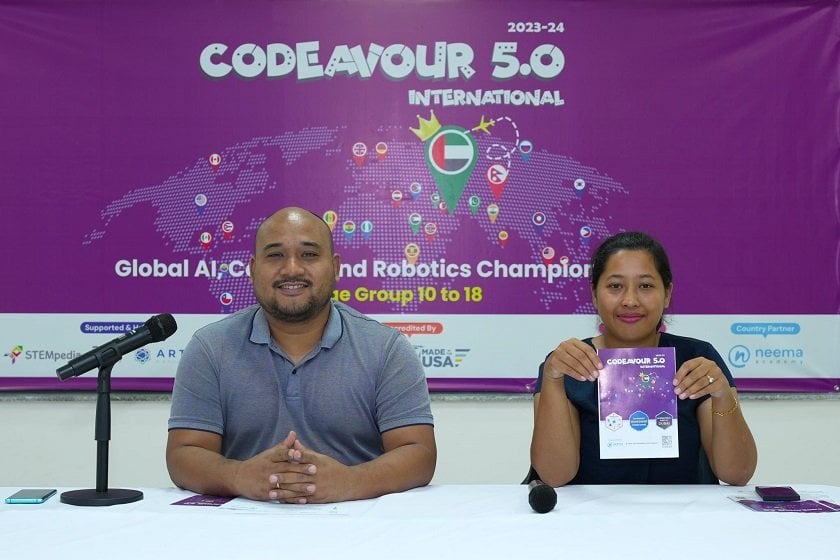 निमा एकेडेमीद्वारा अन्तर्राष्ट्रिय रोबोटिक्स, कोडिङ र एआई प्रतियोगिता आयोजना