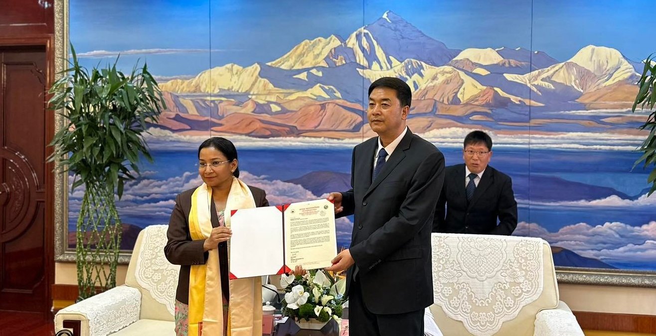 तिब्बत स्वायत्त प्रदेशीय सरकारका अध्यक्ष चिनहाईलाई ‘भरतपुर भ्रमण वर्ष २०२४’ को निमन्त्रणा