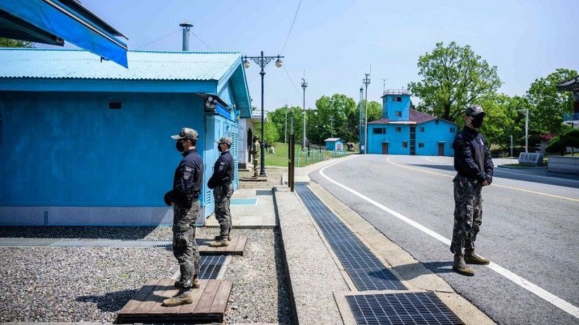 अमेरिकी सैनिक उत्तर कोरियाको नियन्त्रणमा