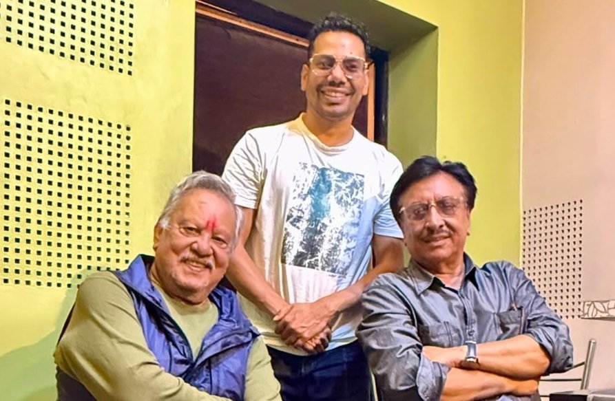 Nir Shah to Direct New Nepali Film 'Prince', Song Recording Begins