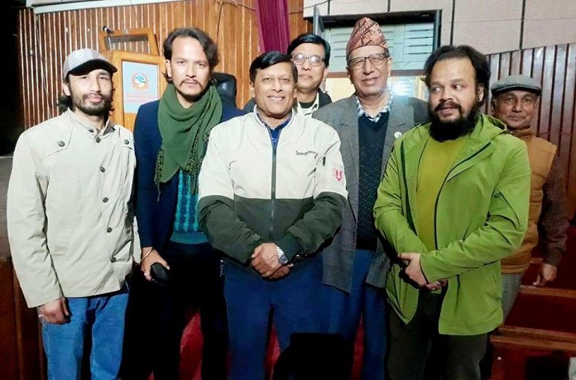साहित्यकारका लागि ‘निरमाया’ को विशेष शो