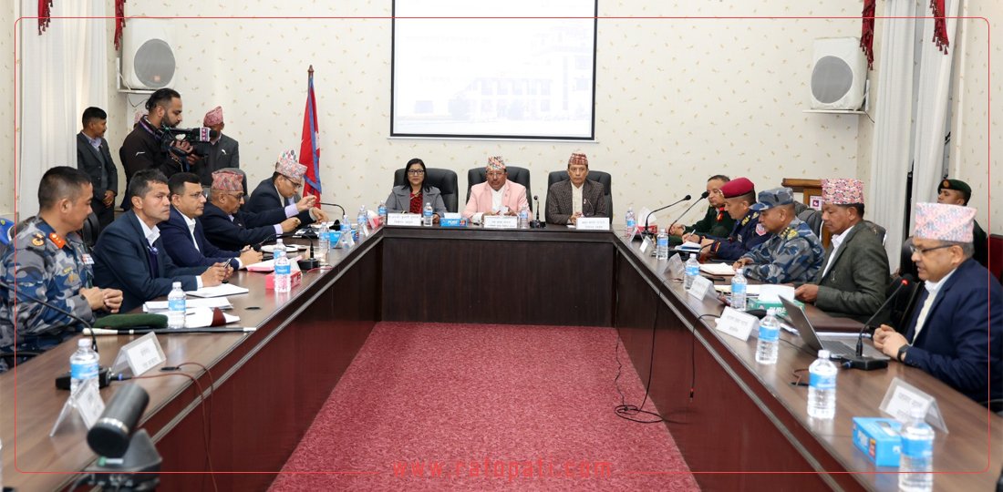 High-Level Security Committee Concludes No Security Challenges Ahead of Elections