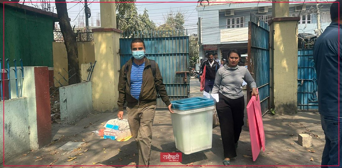   बुथ–बुथमा पुगे कर्मचारी, सुरक्षा व्यवस्था कडा (फोटोफिचर)